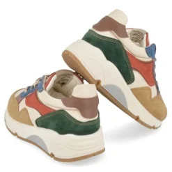 sneakers beige