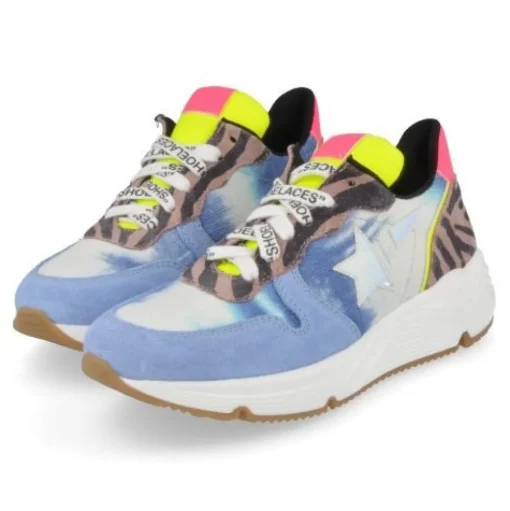 sneakers blauw