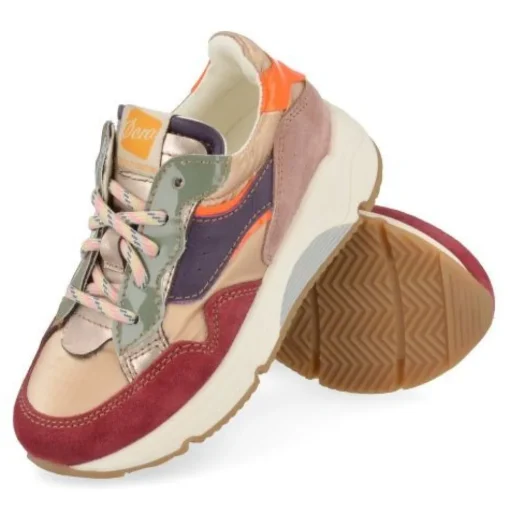 sneakers bordeaux