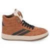 sneakers cognac
