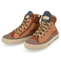 sneakers cognac