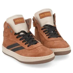 sneakers cognac