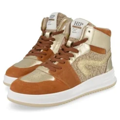 sneakers cognac