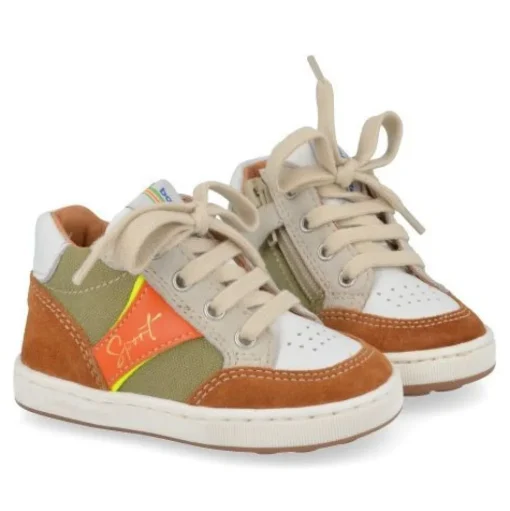 sneakers cognac