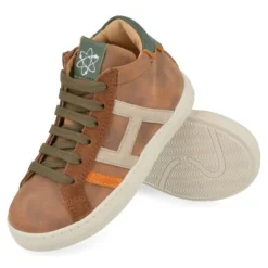 sneakers cognac