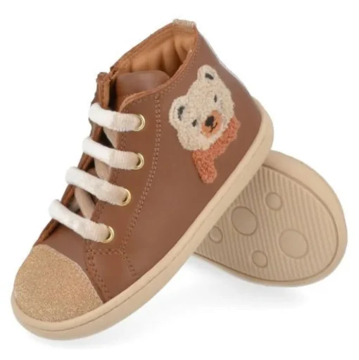 sneakers cognac