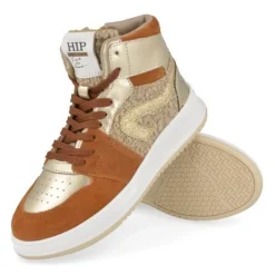 sneakers cognac
