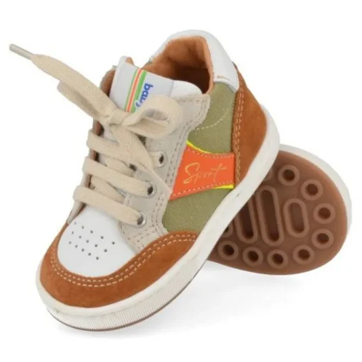 sneakers cognac