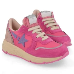 sneakers fuchia