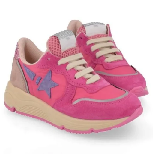 sneakers fuchia