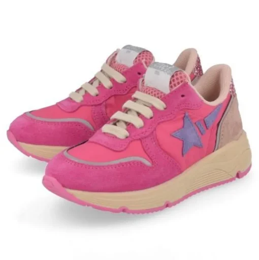 sneakers fuchia