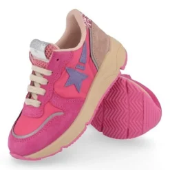 sneakers fuchia