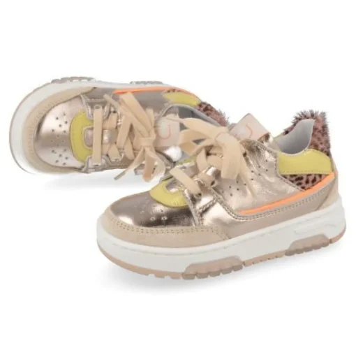 sneakers GOUD