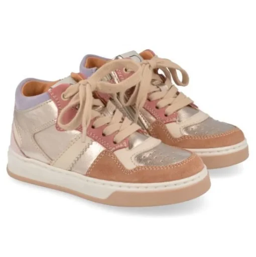 sneakers GOUD