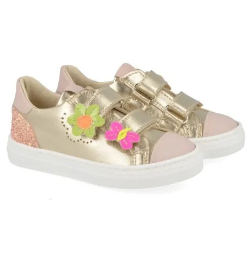 sneakers GOUD