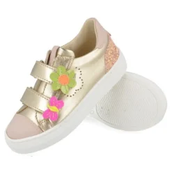 sneakers GOUD