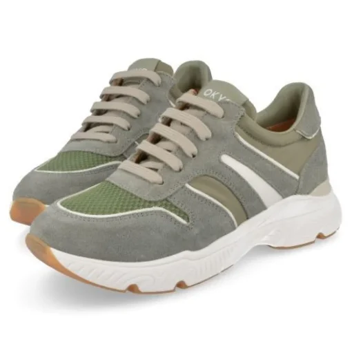 sneakers kaki