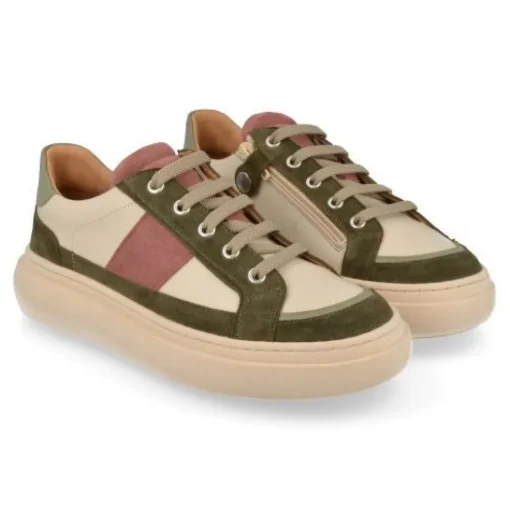 sneakers kaki