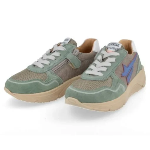 sneakers kaki