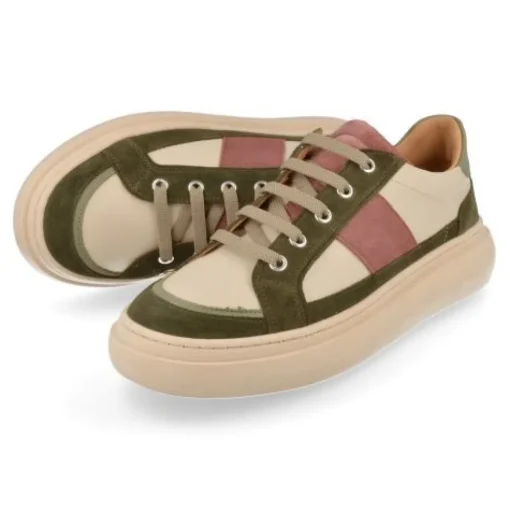 sneakers kaki
