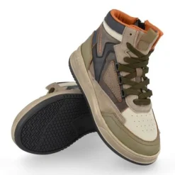 sneakers kaki