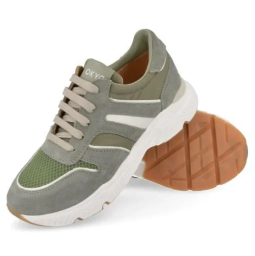 sneakers kaki