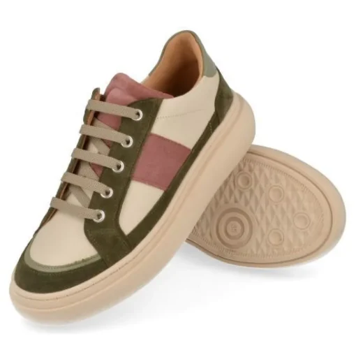sneakers kaki