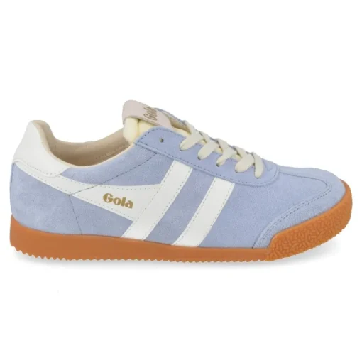 sneakers lichtblauw