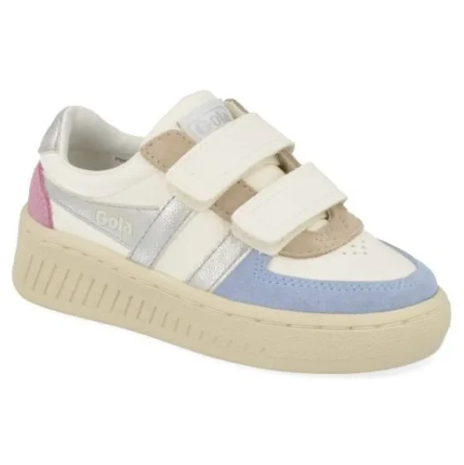 sneakers lichtblauw