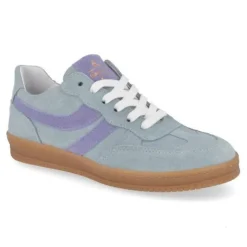 sneakers lichtblauw