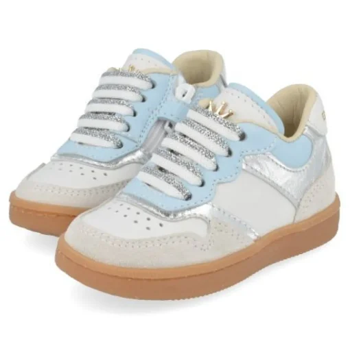 sneakers lichtblauw