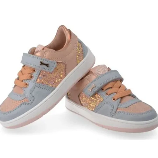sneakers lichtblauw