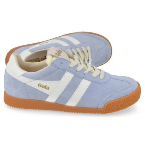 sneakers lichtblauw