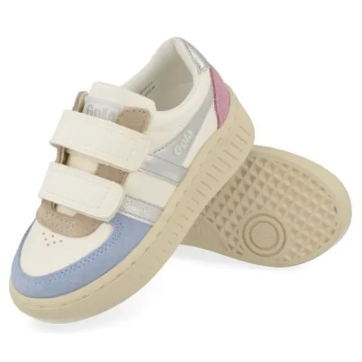 sneakers lichtblauw