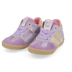 sneakers lila