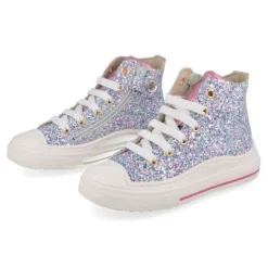 sneakers lila