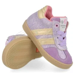 sneakers lila