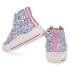 sneakers lila