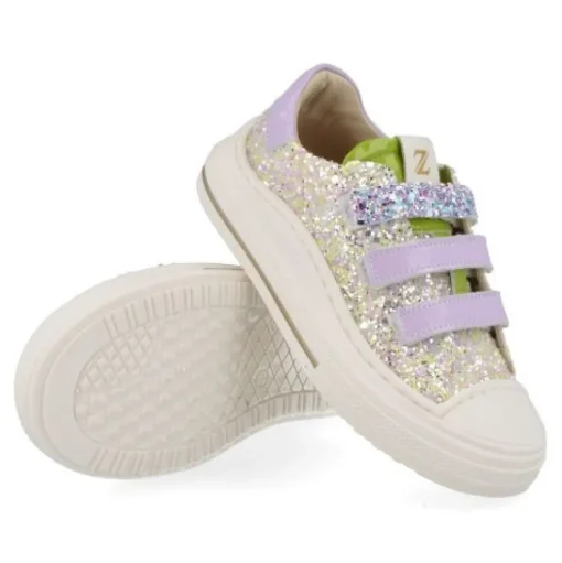 sneakers lila