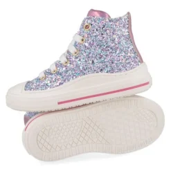 sneakers lila
