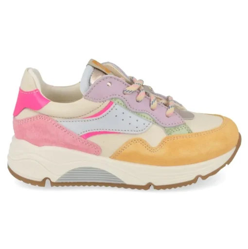 sneakers oranje