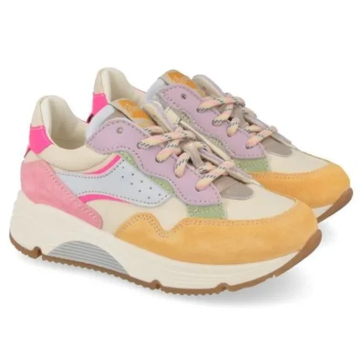 sneakers oranje