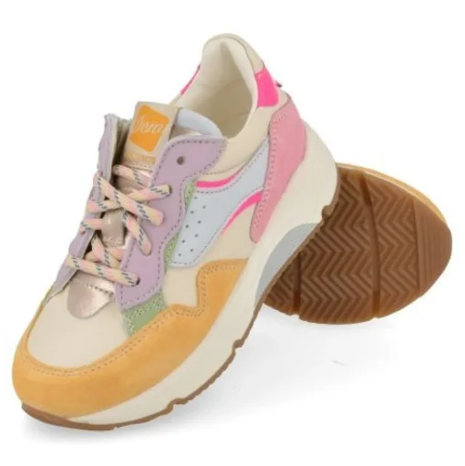 sneakers oranje