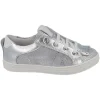 sneakers zilver