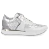 sneakers zilver