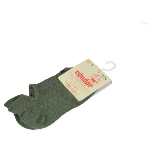 sneakersokken kaki
