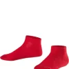 sneakersokken rood