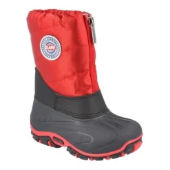 sneeuwlaarzen rood