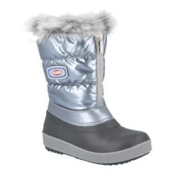 sneeuwlaarzen zilver