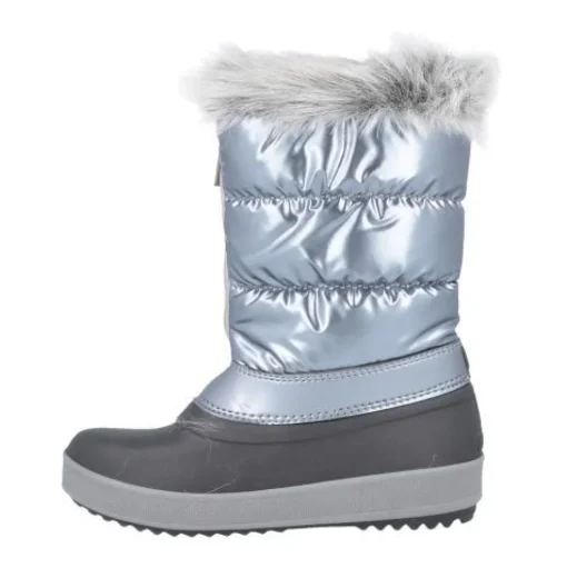 sneeuwlaarzen zilver